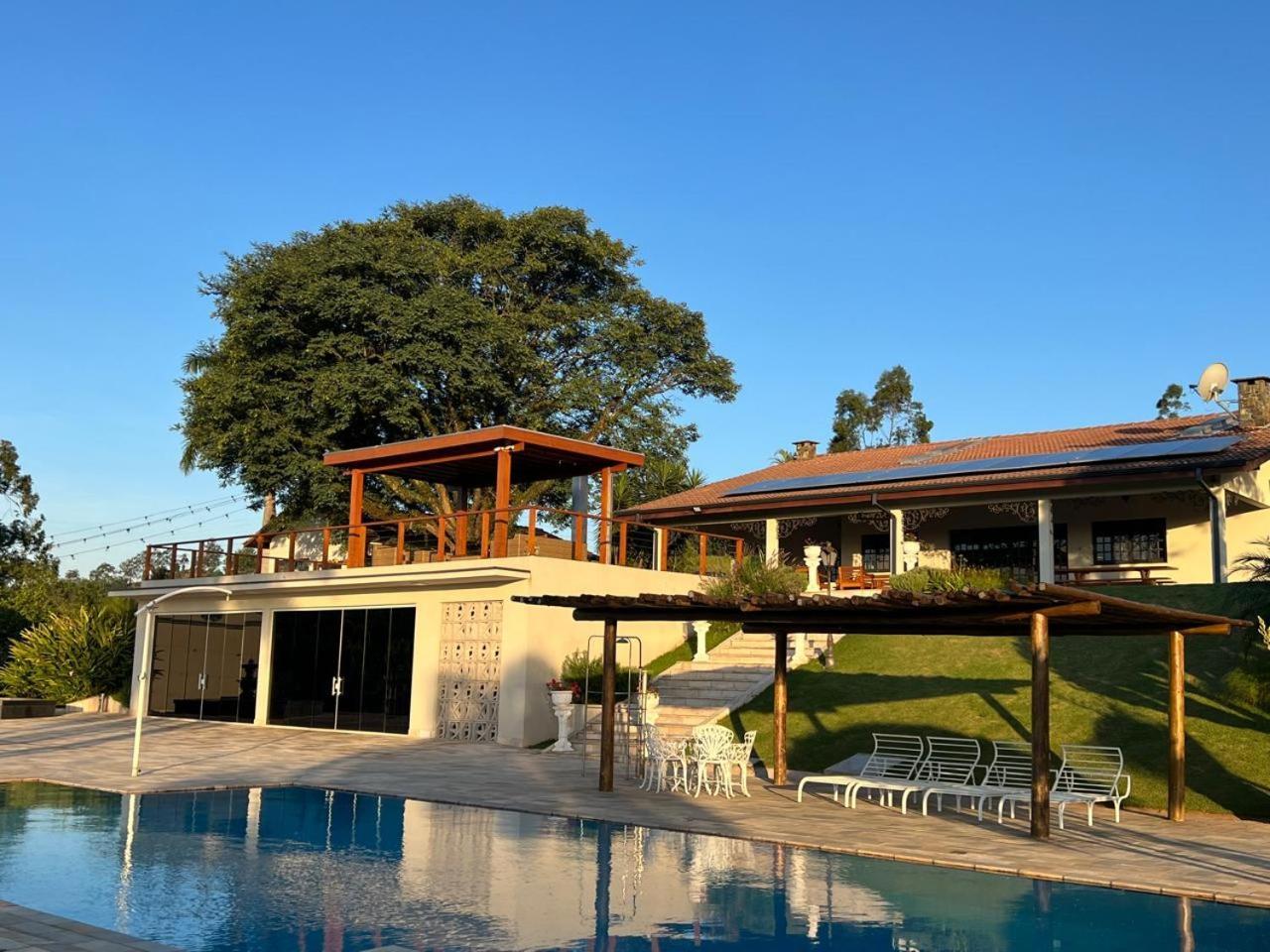 Sitio Santa Terezinha Villa Itatiba Dış mekan fotoğraf
